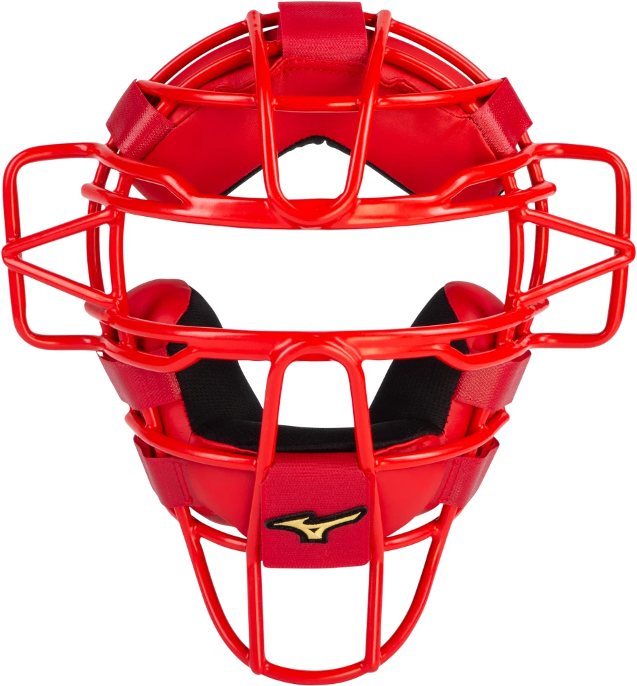 Mizuno Samurai Adult Traditional Catcher's Facemask 380438 4 Mizuno Samurai Adult Traditional Catcher's Facemask 380438 - Image 2