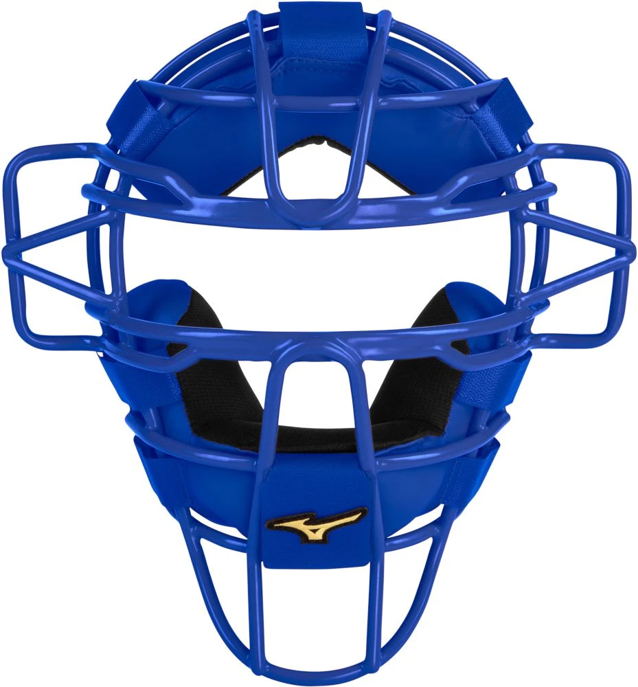 Mizuno Samurai Adult Traditional Catcher's Facemask 380438 6 Mizuno Samurai Adult Traditional Catcher's Facemask 380438 - Image 4