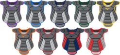 Mizuno Samurai Womens Fastpitch Softball Adult Chest Protector 380402 -Rawlings Mizu Store mizuno samurai womens fastpitch softball adult chest protector 380402 11
