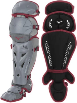 Mizuno Samurai Womens Fastpitch Softball Adult Leg Guards 380382 -Rawlings Mizu Store mizuno samurai womens fastpitch softball adult leg guards 380382 11