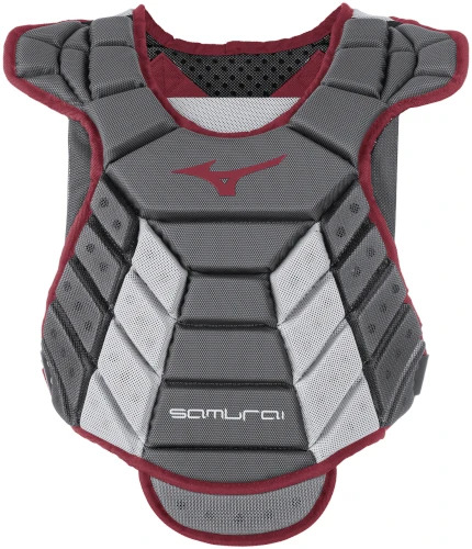 Mizuno Samurai Womens Fastpitch Softball Intermediate Chest Protector 380407 6 Mizuno Samurai Womens Fastpitch Softball Intermediate Chest Protector 380407 - Image 4
