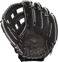 12.5 Inch Mizuno Techfire GTF1250 Adult Slowpitch Softball Glove 312918 -Rawlings Mizu Store mizuno techfire gtf1250 125 inch adult slowpitch softball glove 312918 10