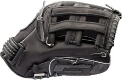 12.5 Inch Mizuno Techfire GTF1250 Adult Slowpitch Softball Glove 312918 -Rawlings Mizu Store mizuno techfire gtf1250 125 inch adult slowpitch softball glove 312918 11
