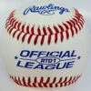 Rawlings Baseball - RTD1SO - HQ4Sports Logo Official League Baseball (One Dozen) -Rawlings Mizu Store rawlings baseball rtd1so hq4sports logo official league baseball one dozen 5