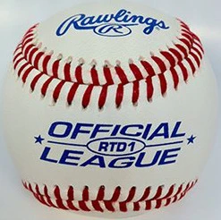 Rawlings Baseball - RTD1SO - HQ4Sports Logo Official League Baseball (One Dozen)