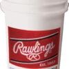 Rawlings Bucket Combo BBLOGOCOMBO Bucket With 3 Dozen HQ4Sports Logo Baseballs -Rawlings Mizu Store rawlings bucket combo bblogocombo bucket with 3 dozen hq4sports logo baseballs 5