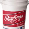 Rawlings Combo RSXBUCK30 Blem Baseballs W/ Bucket -Rawlings Mizu Store rawlings combo rsxbuck30 blem baseballs w bucket 5