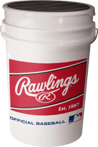 Rawlings Combo RSXBUCK30 Blem Baseballs W/ Bucket 3 Rawlings Combo RSXBUCK30 Blem Baseballs W/ Bucket