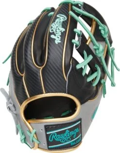 11.5 Inch Rawlings Heart Of The Hide Adult Infield Baseball Glove PRO934-2BCF - Gold Glove Club: April
