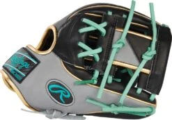 11.5 Inch Rawlings Heart Of The Hide Adult Infield Baseball Glove PRO934-2BCF - Gold Glove Club: April -Rawlings Mizu Store rawlings heart of the hide 115 inch adult infield baseball glove pro9342bcf 13