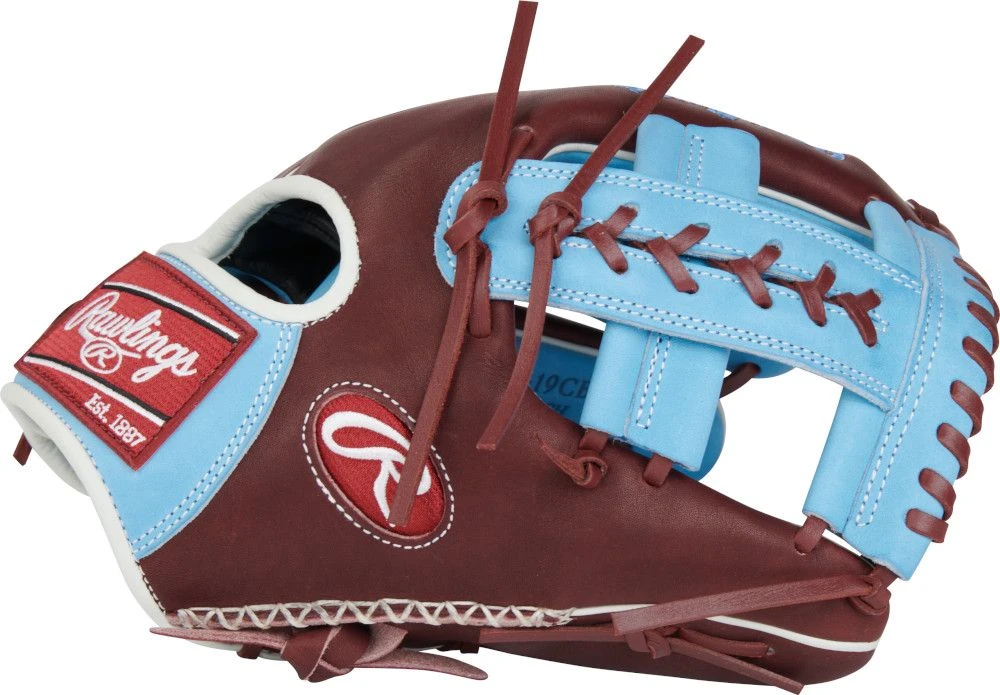 11.75 Inch Rawlings Heart Of The Hide Adult Infield Baseball Glove PRO205-19CBSH - Gold Glove Club: March 5 11.75 Inch Rawlings Heart Of The Hide Adult Infield Baseball Glove PRO205-19CBSH - Gold Glove Club: March - Image 3