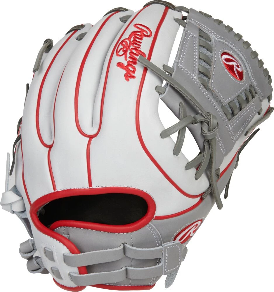 12 Inch Rawlings Heart Of The Hide Women's Fastpitch Softball Glove PRO716SB-31WG 3 12 Inch Rawlings Heart Of The Hide Women's Fastpitch Softball Glove PRO716SB-31WG