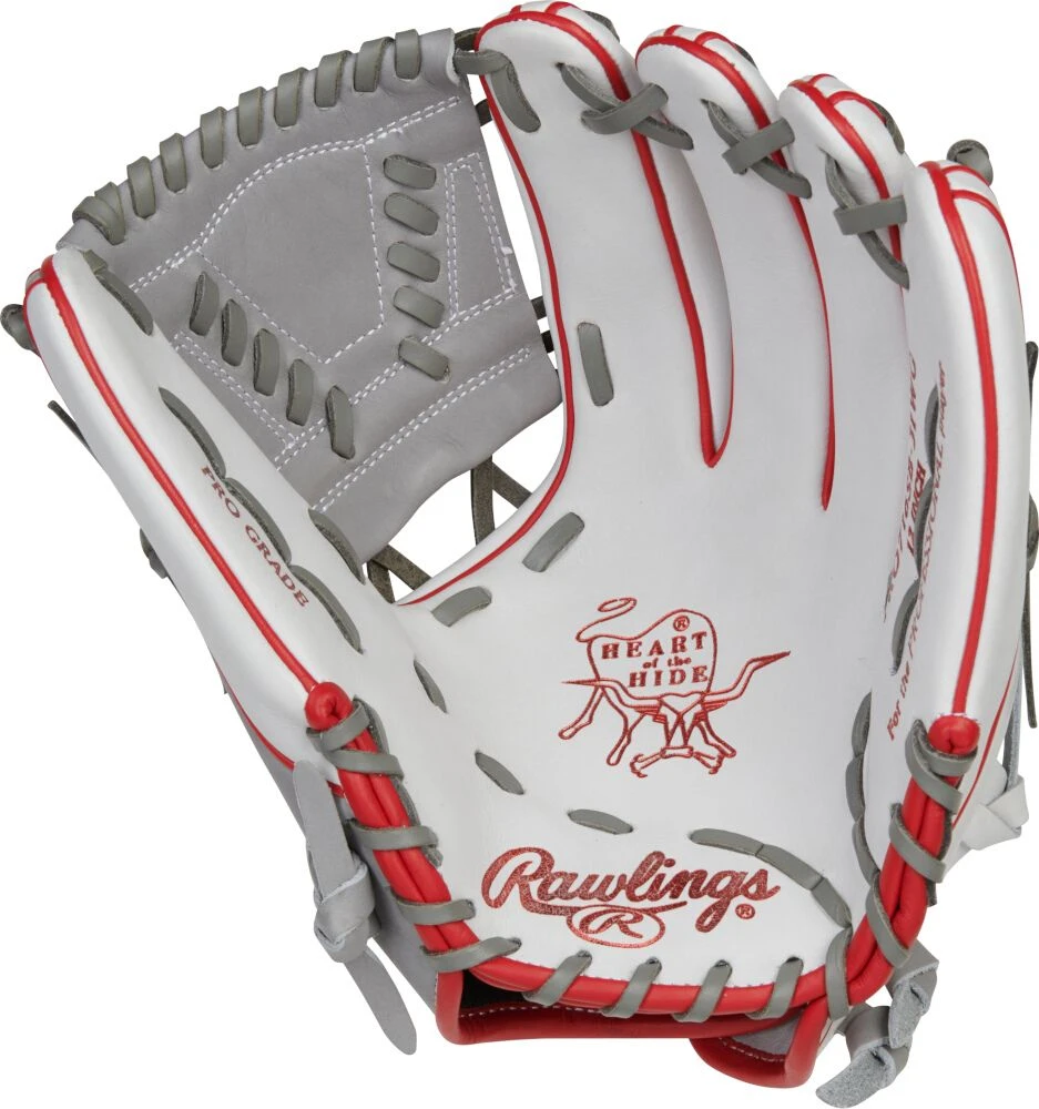 12 Inch Rawlings Heart Of The Hide Women's Fastpitch Softball Glove PRO716SB-31WG 4 12 Inch Rawlings Heart Of The Hide Women's Fastpitch Softball Glove PRO716SB-31WG - Image 2