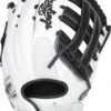 12.75 Inch Rawlings Heart Of The Hide Women's Fastpitch Softball Glove PRO1275SB6BSS