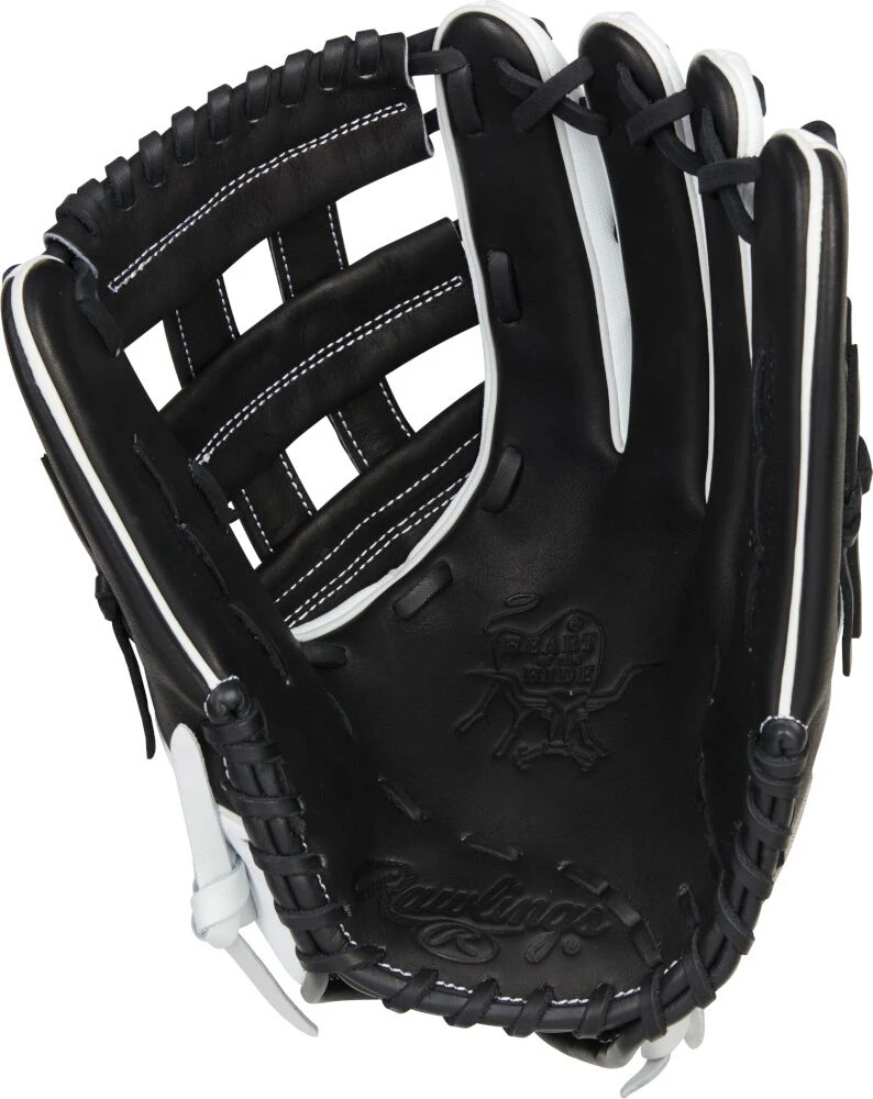 12.75 Inch Rawlings Heart Of The Hide Women's Fastpitch Softball Glove PRO1275SB6BSS 4 12.75 Inch Rawlings Heart Of The Hide Women's Fastpitch Softball Glove PRO1275SB6BSS - Image 2