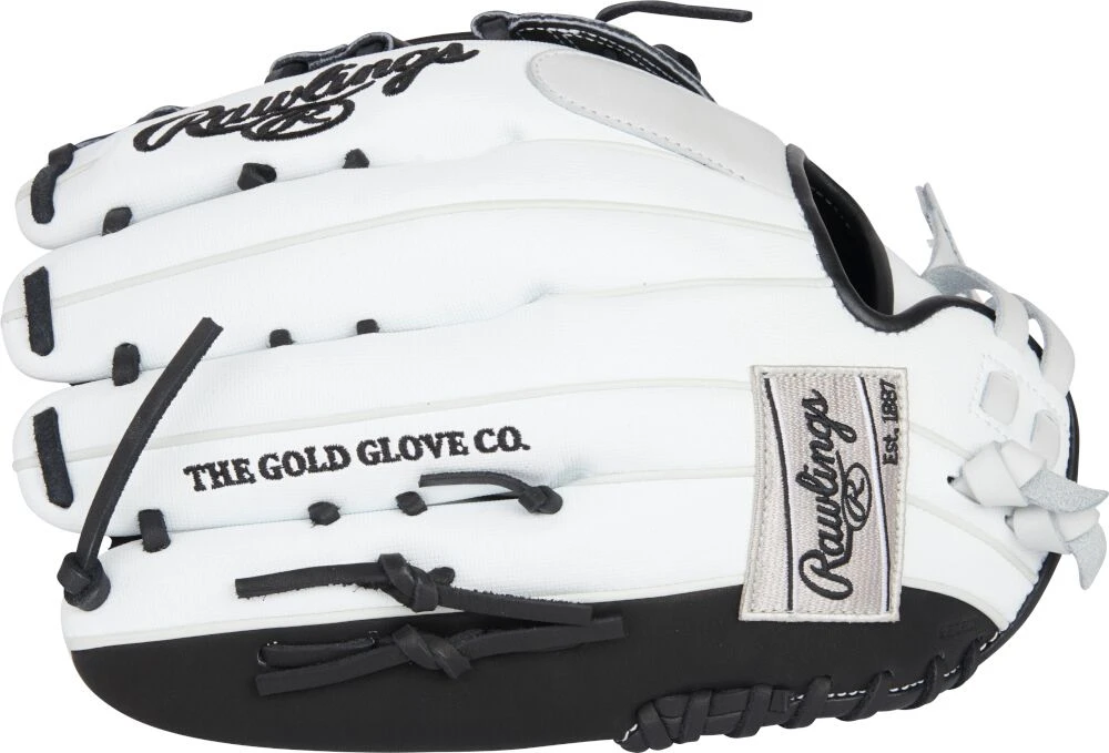 12.75 Inch Rawlings Heart Of The Hide Women's Fastpitch Softball Glove PRO1275SB6BSS 5 12.75 Inch Rawlings Heart Of The Hide Women's Fastpitch Softball Glove PRO1275SB6BSS - Image 3