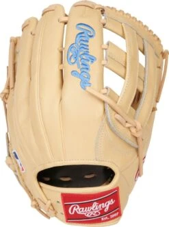 13 Inch Rawlings Heart Of The Hide Adult Outfield Baseball Glove PROBH3C
