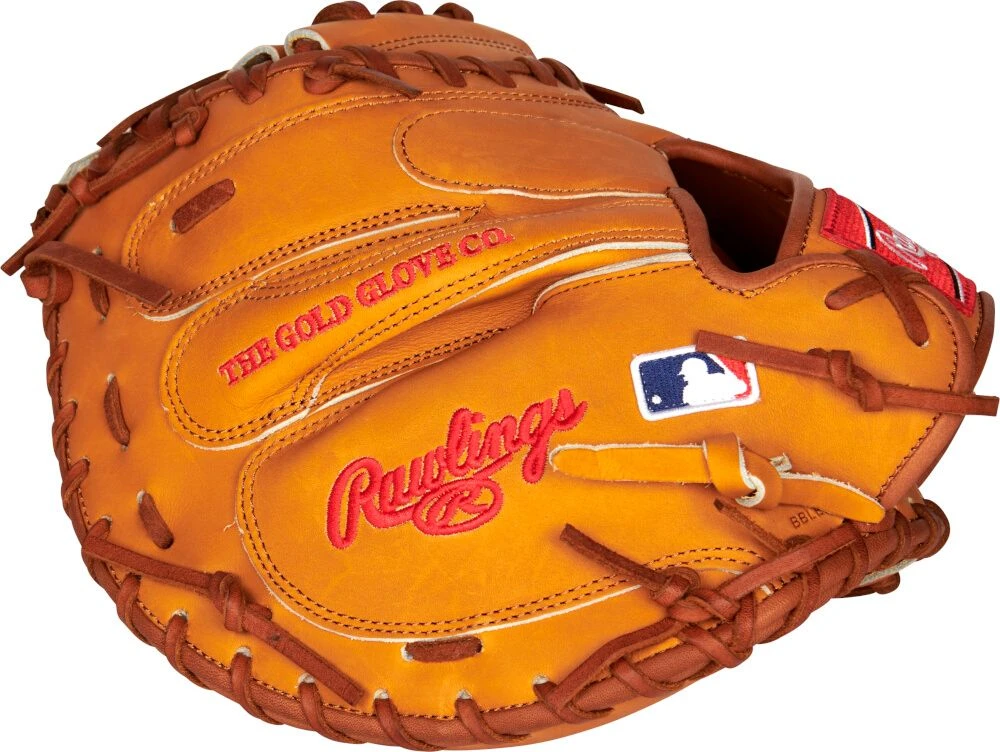 33 Inch Rawlings Heart Of The Hide Adult Baseball Catcher's Mitt PROCM33T 5 33 Inch Rawlings Heart Of The Hide Adult Baseball Catcher's Mitt PROCM33T - Image 3