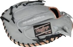33 Inch Rawlings Heart Of The Hide Women's Fastpitch Softball Catcher's Mitt PROCM33FP-24G -Rawlings Mizu Store rawlings heart of the hide 33 inch womens fastpitch softball catchers mitt procm33fp24g 13