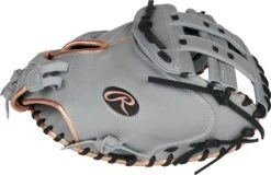 33 Inch Rawlings Heart Of The Hide Women's Fastpitch Softball Catcher's Mitt PROCM33FP-24G -Rawlings Mizu Store rawlings heart of the hide 33 inch womens fastpitch softball catchers mitt procm33fp24g 14