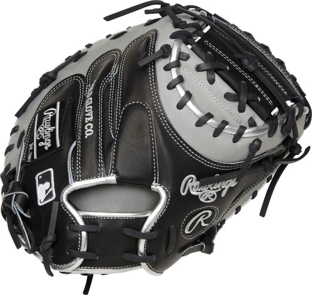 34 Inch Rawlings Heart Of The Hide ColorSync 7.0 Adult Catcher's Baseball Mitt PROYM4GB 3 34 Inch Rawlings Heart Of The Hide ColorSync 7.0 Adult Catcher's Baseball Mitt PROYM4GB