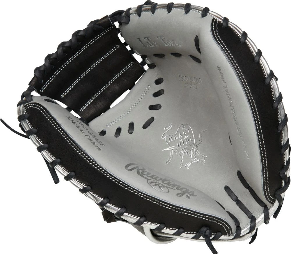 34 Inch Rawlings Heart Of The Hide ColorSync 7.0 Adult Catcher's Baseball Mitt PROYM4GB 4 34 Inch Rawlings Heart Of The Hide ColorSync 7.0 Adult Catcher's Baseball Mitt PROYM4GB - Image 2