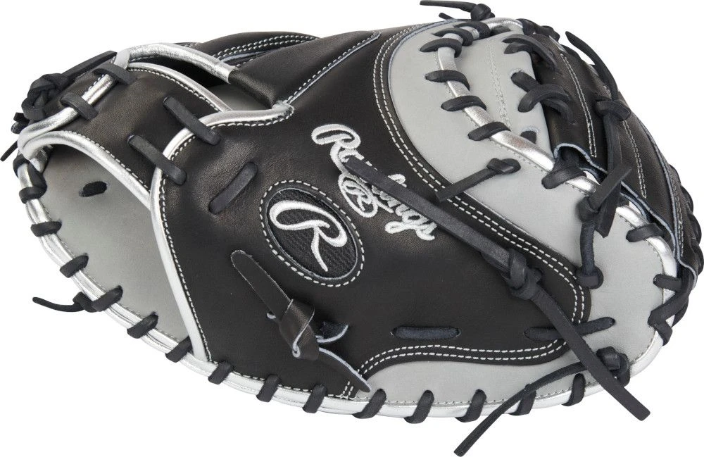 34 Inch Rawlings Heart Of The Hide ColorSync 7.0 Adult Catcher's Baseball Mitt PROYM4GB 5 34 Inch Rawlings Heart Of The Hide ColorSync 7.0 Adult Catcher's Baseball Mitt PROYM4GB - Image 3