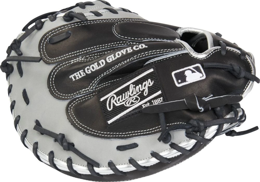 34 Inch Rawlings Heart Of The Hide ColorSync 7.0 Adult Catcher's Baseball Mitt PROYM4GB 6 34 Inch Rawlings Heart Of The Hide ColorSync 7.0 Adult Catcher's Baseball Mitt PROYM4GB - Image 4