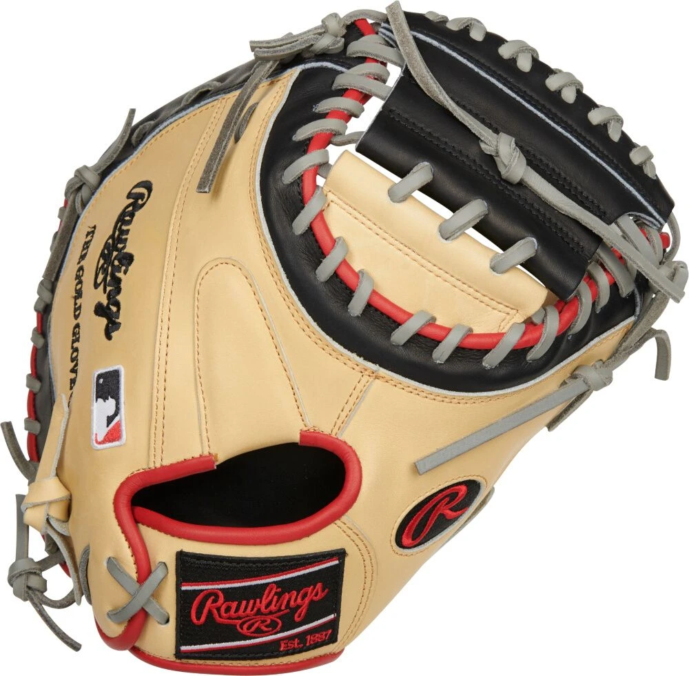 33 Inch Rawlings Heart Of The Hide R2G Contour Fit Adult Baseball Catcher's Mitt PRORCM33UC 3 33 Inch Rawlings Heart Of The Hide R2G Contour Fit Adult Baseball Catcher's Mitt PRORCM33UC