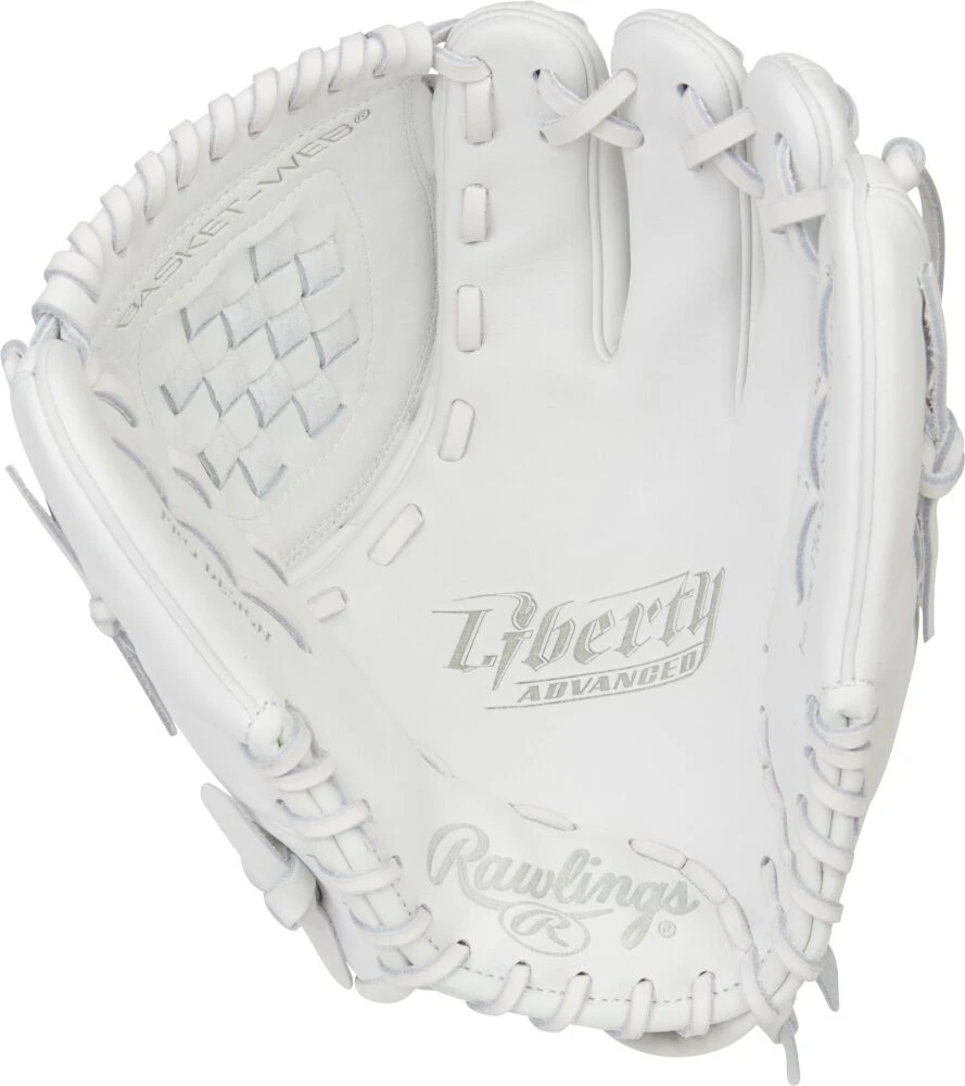 Rawlings Liberty Advanced 11.5 Inch Women's Fastpitch Softball Glove RLA115-3W 4 Rawlings Liberty Advanced 11.5 Inch Women's Fastpitch Softball Glove RLA115-3W - Image 2