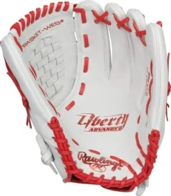 12.5 Inch Rawlings Liberty Advanced Women's Fastpitch Softball Glove RLA125-3S -Rawlings Mizu Store rawlings liberty advanced 125 inch womens fastpitch softball glove rla1253s 12