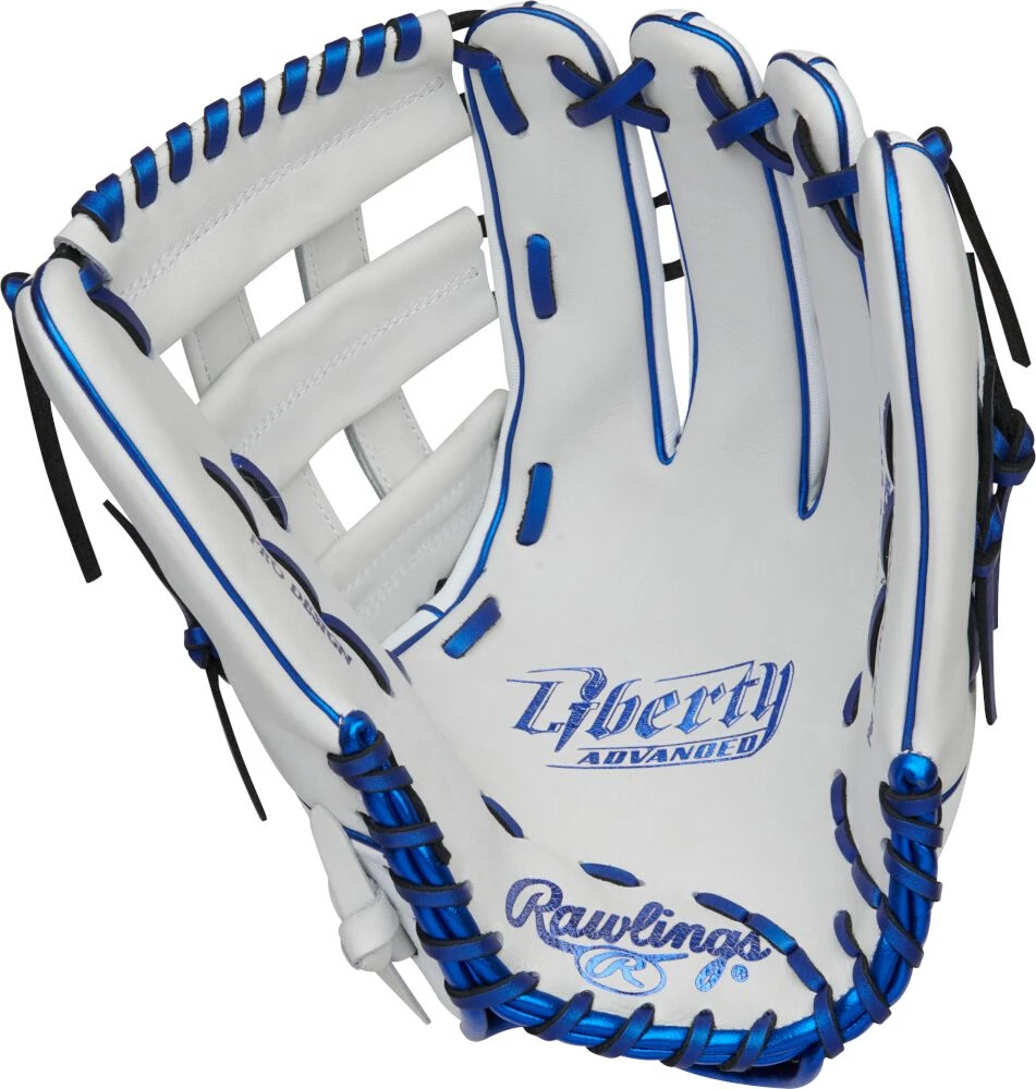 Rawlings Liberty Advanced 13 Inch Women's Fastpitch Softball Glove RLA130-6WSS 4 Rawlings Liberty Advanced 13 Inch Women's Fastpitch Softball Glove RLA130-6WSS - Image 2