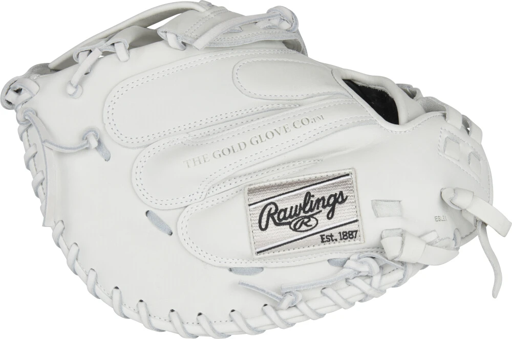 34 Inch Rawlings Liberty Advanced Women's Fastpitch Softball Catcher's Mitt RLACM34W 5 34 Inch Rawlings Liberty Advanced Women's Fastpitch Softball Catcher's Mitt RLACM34W - Image 3
