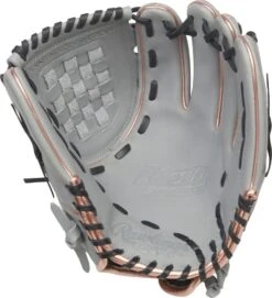 12 Inch Rawlings Liberty Advanced Color Series 4.0 Women's Fastpitch Softball Glove RLA120-3GRG -Rawlings Mizu Store rawlings liberty advanced color series 4 12 inch womens softball glove rla1203grg 12