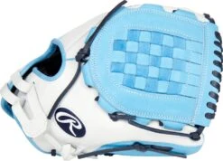 12 Inch Rawlings Liberty Advanced Color Series 4.0 Women's Fastpitch Softball Glove RLA120-3WCBN -Rawlings Mizu Store rawlings liberty advanced color series 4 12 inch womens softball glove rla1203wcbn 14
