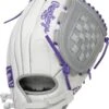 12 Inch Rawlings Liberty Advanced Color Series 4.0 Women's Fastpitch Softball Glove RLA120-3WPG -Rawlings Mizu Store rawlings liberty advanced color series 4 12 inch womens softball glove rla1203wpg 11