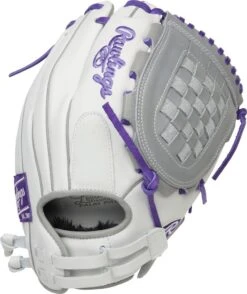 12 Inch Rawlings Liberty Advanced Color Series 4.0 Women's Fastpitch Softball Glove RLA120-3WPG