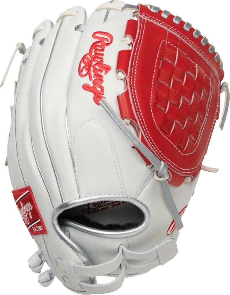 12 Inch Rawlings Liberty Advanced Color Series 4.0 Women's Fastpitch Softball Glove RLA120-3WSP 3 12 Inch Rawlings Liberty Advanced Color Series 4.0 Women's Fastpitch Softball Glove RLA120-3WSP