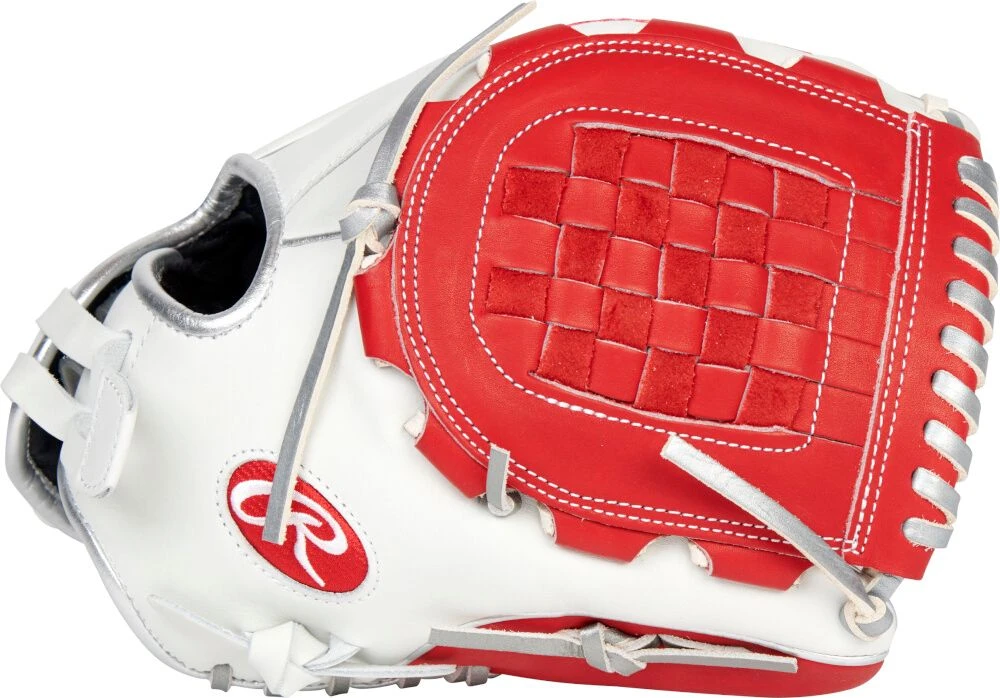 12 Inch Rawlings Liberty Advanced Color Series 4.0 Women's Fastpitch Softball Glove RLA120-3WSP 6 12 Inch Rawlings Liberty Advanced Color Series 4.0 Women's Fastpitch Softball Glove RLA120-3WSP - Image 4