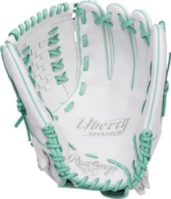 12.5 Inch Rawlings Liberty Advanced Color Series 4.0 Women's Fastpitch Softball Glove RLA125-18WM 7 12.5 Inch Rawlings Liberty Advanced Color Series 4.0 Women's Fastpitch Softball Glove RLA125-18WM -Rawlings Mizu Store rawlings liberty advanced color series 4 125 inch womens softball glove rla12518wm 15