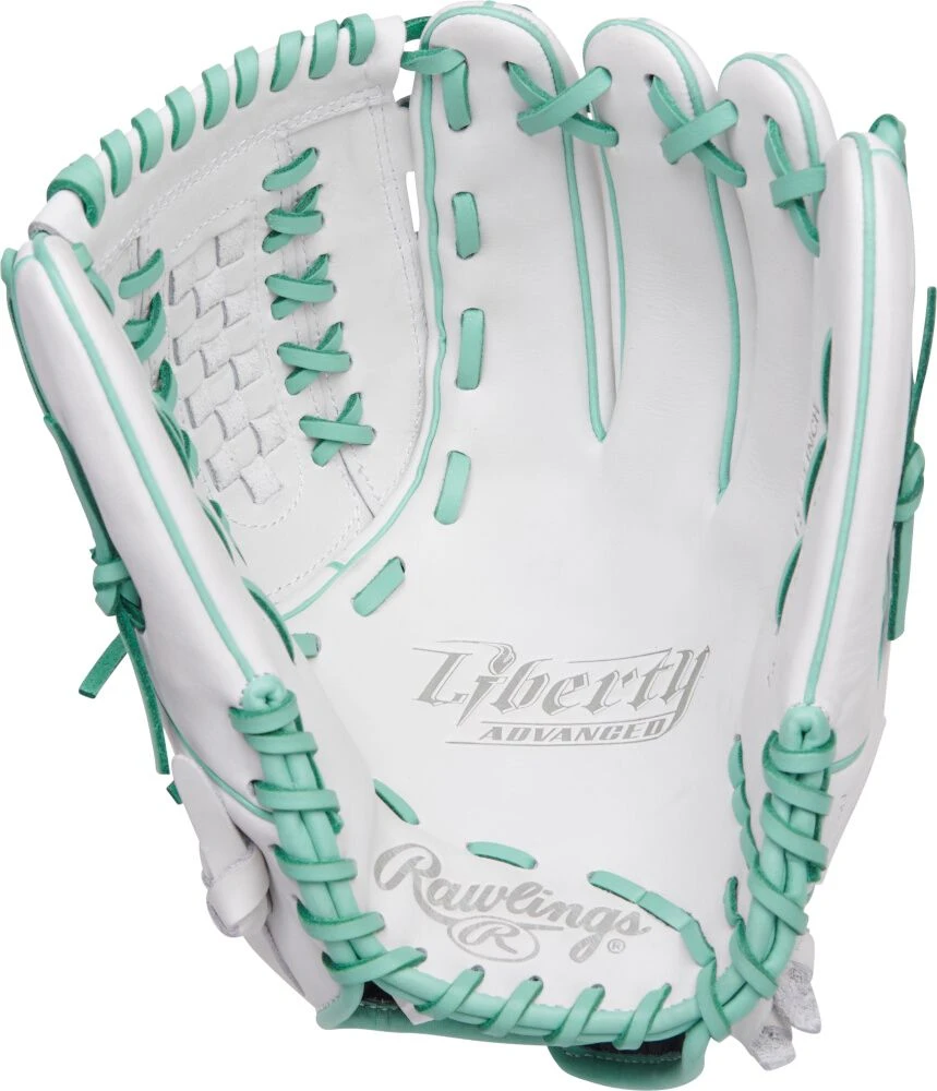 12.5 Inch Rawlings Liberty Advanced Color Series 4.0 Women's Fastpitch Softball Glove RLA125-18WM 4 12.5 Inch Rawlings Liberty Advanced Color Series 4.0 Women's Fastpitch Softball Glove RLA125-18WM - Image 2