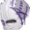 12.5 Inch Rawlings Liberty Advanced Color Series 4.0 Women's Fastpitch Softball Glove RLA125-18WPG -Rawlings Mizu Store rawlings liberty advanced color series 4 125 inch womens softball glove rla12518wpg 11