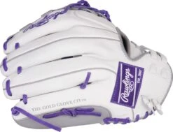 12.5 Inch Rawlings Liberty Advanced Color Series 4.0 Women's Fastpitch Softball Glove RLA125-18WPG -Rawlings Mizu Store rawlings liberty advanced color series 4 125 inch womens softball glove rla12518wpg 13