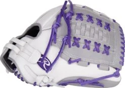 12.5 Inch Rawlings Liberty Advanced Color Series 4.0 Women's Fastpitch Softball Glove RLA125-18WPG -Rawlings Mizu Store rawlings liberty advanced color series 4 125 inch womens softball glove rla12518wpg 14