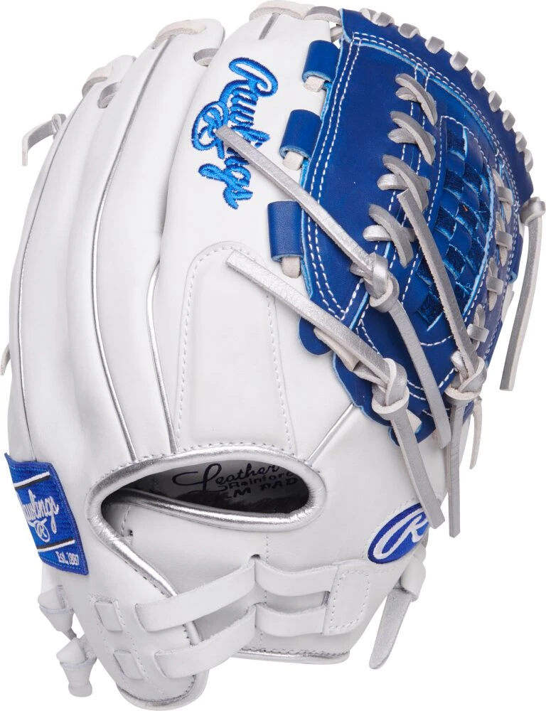 12.5 Inch Rawlings Liberty Advanced Color Series 4.0 Women's Fastpitch Softball Glove RLA125-18WRP 3 12.5 Inch Rawlings Liberty Advanced Color Series 4.0 Women's Fastpitch Softball Glove RLA125-18WRP