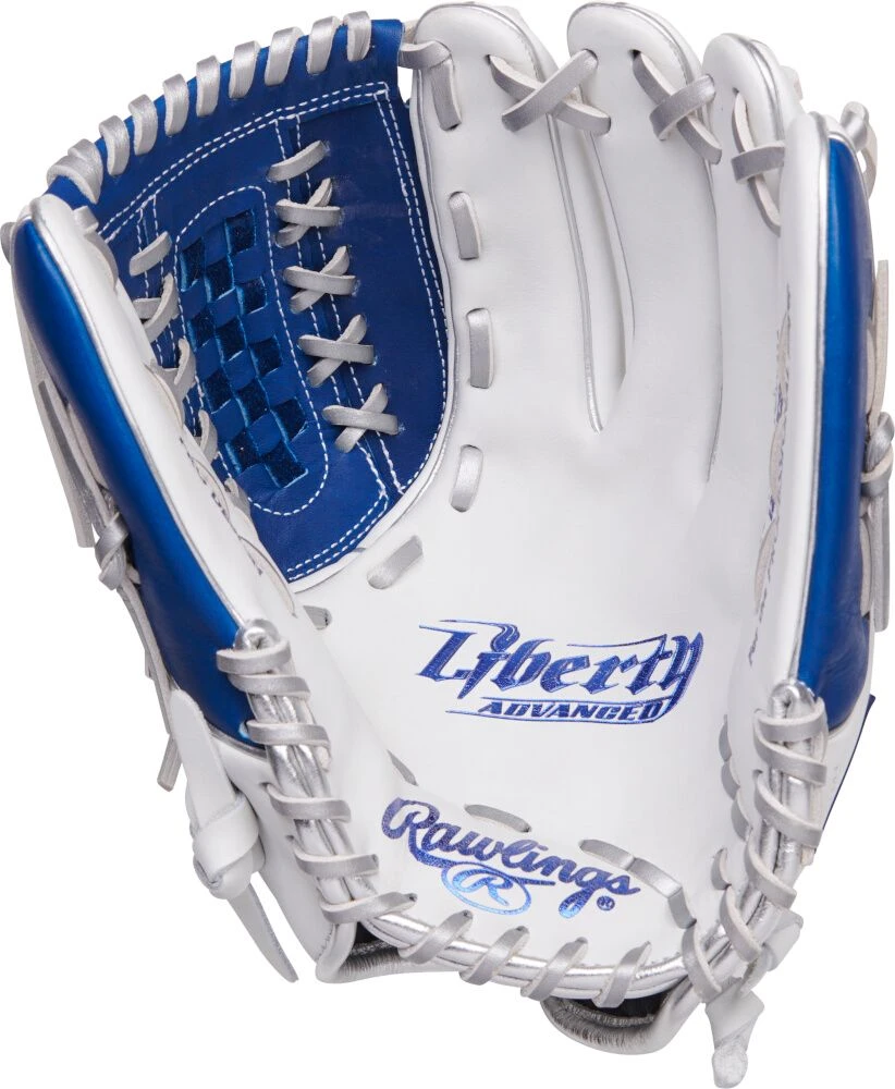 12.5 Inch Rawlings Liberty Advanced Color Series 4.0 Women's Fastpitch Softball Glove RLA125-18WRP 4 12.5 Inch Rawlings Liberty Advanced Color Series 4.0 Women's Fastpitch Softball Glove RLA125-18WRP - Image 2