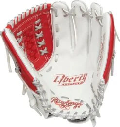 12.5 Inch Rawlings Liberty Advanced Color Series 4.0 Women's Fastpitch Softball Glove RLA125-18WSP -Rawlings Mizu Store rawlings liberty advanced color series 4 125 inch womens softball glove rla12518wsp 12