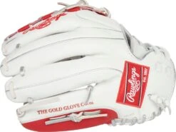 12.5 Inch Rawlings Liberty Advanced Color Series 4.0 Women's Fastpitch Softball Glove RLA125-18WSP -Rawlings Mizu Store rawlings liberty advanced color series 4 125 inch womens softball glove rla12518wsp 13