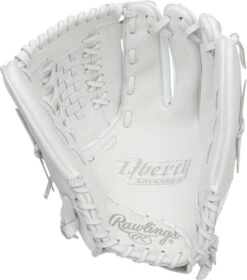 12.5 Inch Rawlings Liberty Advanced Color Series 4.0 Women's Fastpitch Softball Glove RLA125-18WSS -Rawlings Mizu Store rawlings liberty advanced color series 4 125 inch womens softball glove rla12518wss 12