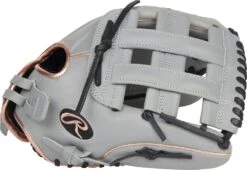 12.75 Inch Rawlings Liberty Advanced Color Series 4.0 Women's Fastpitch Softball Outfield Glove RLA1275SB-6GRG -Rawlings Mizu Store rawlings liberty advanced color series 4 1275 inch womens outfield softball glove rla1275sb6grg 14